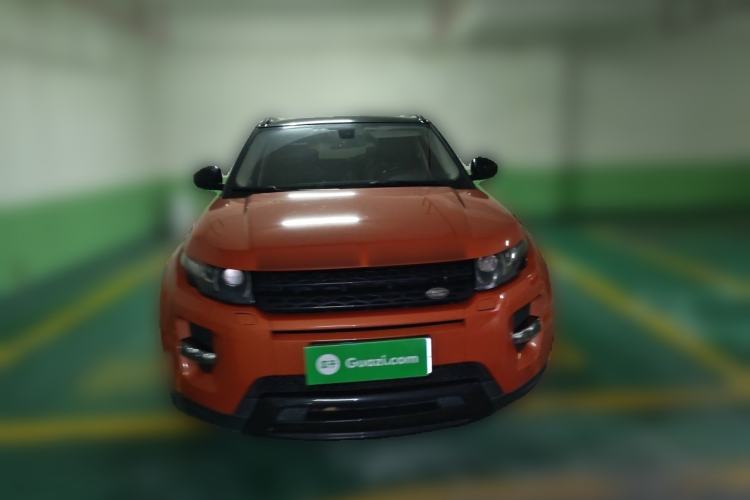 Used Land Rover Range Evoque 2015 2.0T Orange Edition Limited Model Front