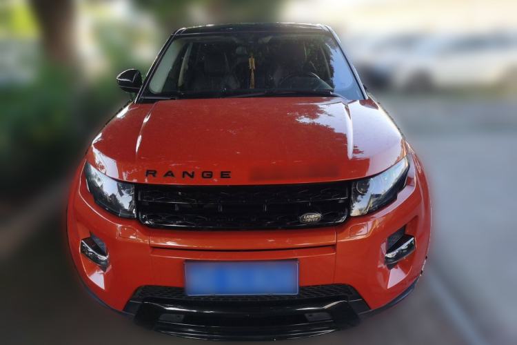 Used Land Rover Range Evoque 2015 2.0T Orange Edition Limited Model Front