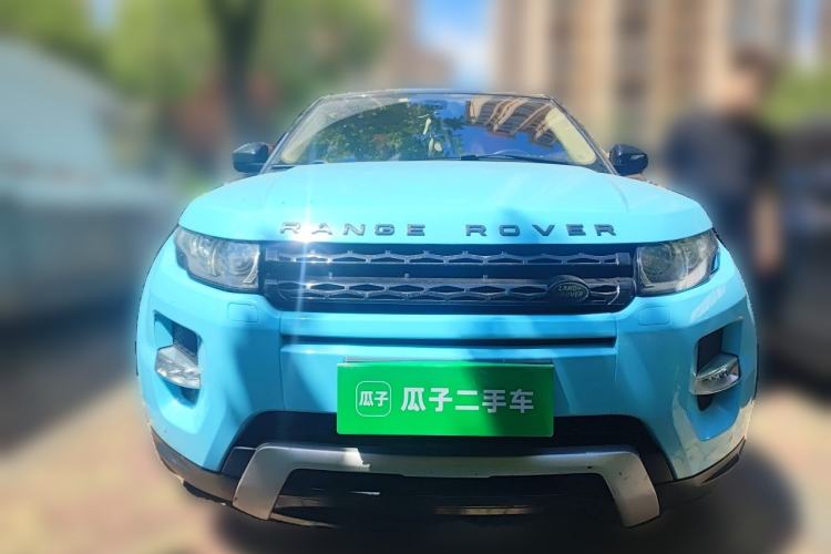 Used Land Rover Range Evoque 2015 2.0T Five-Door Sporty Edition Front