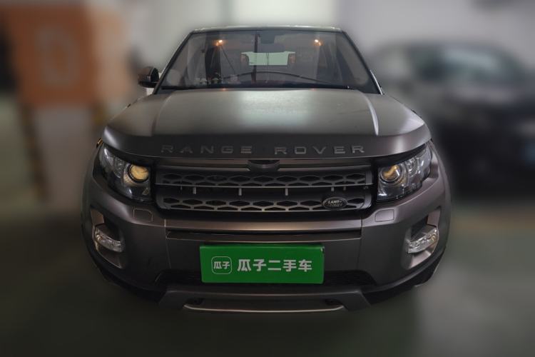 Used Land Rover Range Evoque 2015 2.0T 5-Door Luxury Edition Front