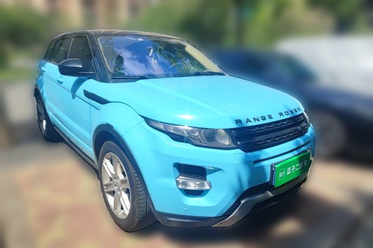 Used Land Rover Range Evoque 2015 2.0T Five-Door Sporty Edition Front Right 45 Deg