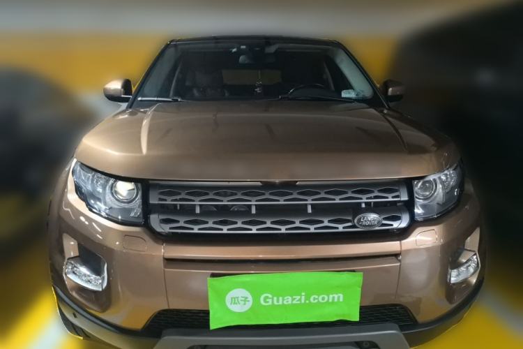 Used Land Rover Range Evoque 2015 2.0T 5-Door Luxury Edition Front