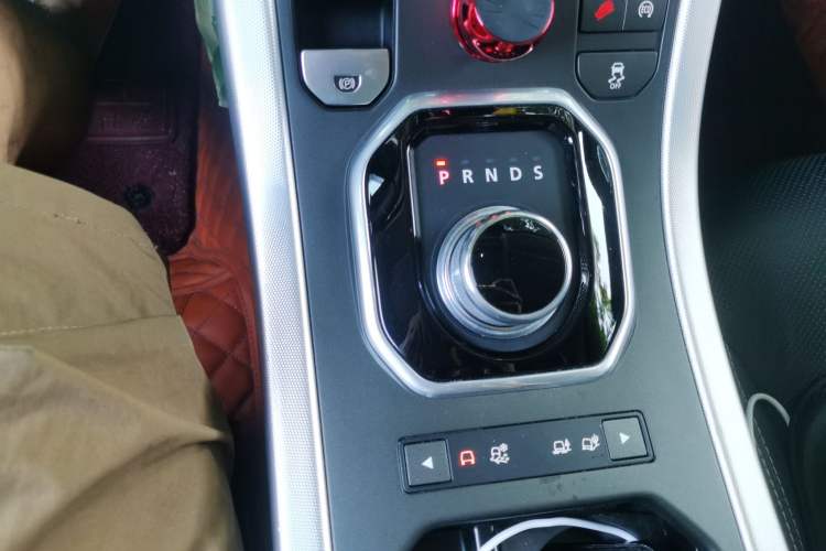 Used Land Rover Range Evoque 2015 2.0T Orange Edition Limited Model Gear Lever