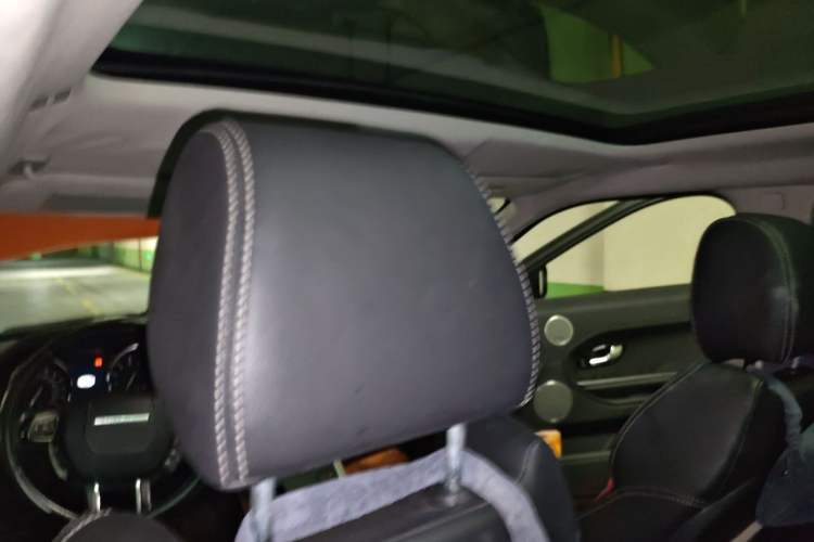 Used Land Rover Range Evoque 2015 2.0T Orange Edition Limited Model Headliner