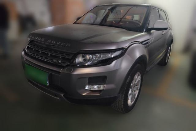 Used Land Rover Range Evoque 2015 2.0T 5-Door Luxury Edition