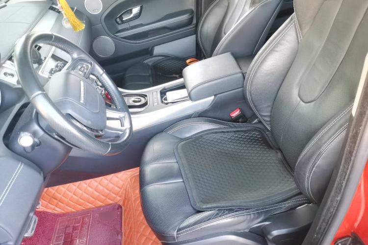Used Land Rover Range Evoque 2015 2.0T Orange Edition Limited Model Left Front Seat