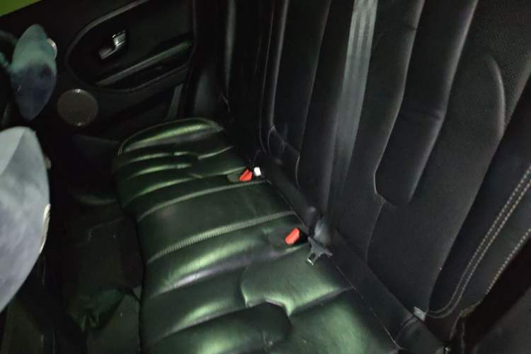 Used Land Rover Range Evoque 2015 2.0T Orange Edition Limited Model Left Rear Seat