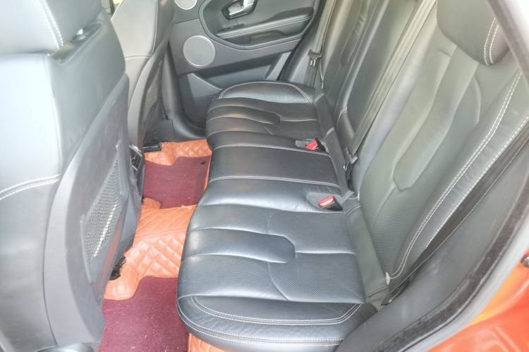 Used Land Rover Range Evoque 2015 2.0T Orange Edition Limited Model Left Rear Seat