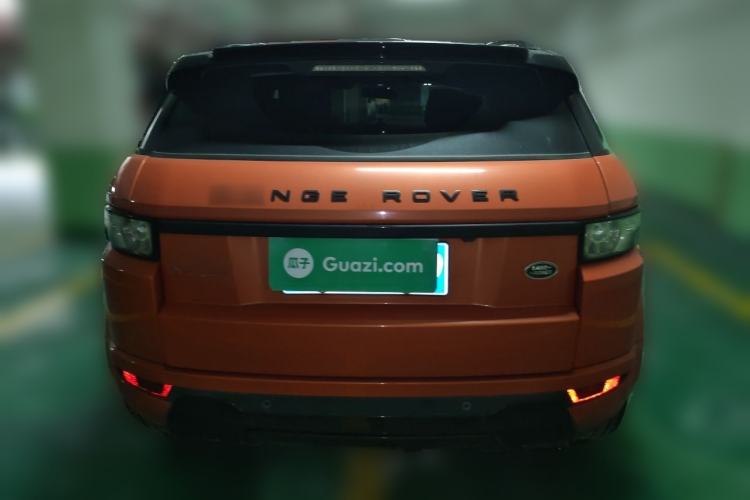 Used Land Rover Range Evoque 2015 2.0T Orange Edition Limited Model Rear