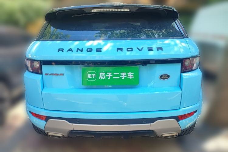 Used Land Rover Range Evoque 2015 2.0T Five-Door Sporty Edition Rear