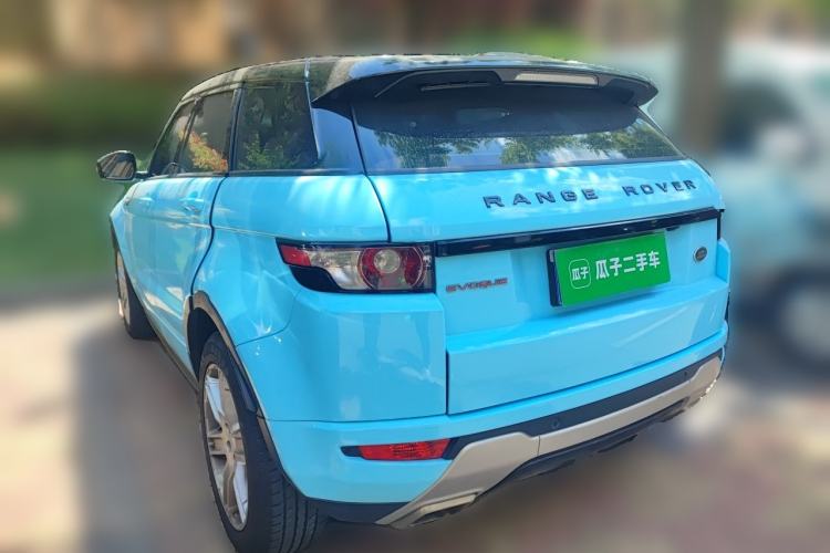 Used Land Rover Range Evoque 2015 2.0T Five-Door Sporty Edition Rear Left 45 Deg