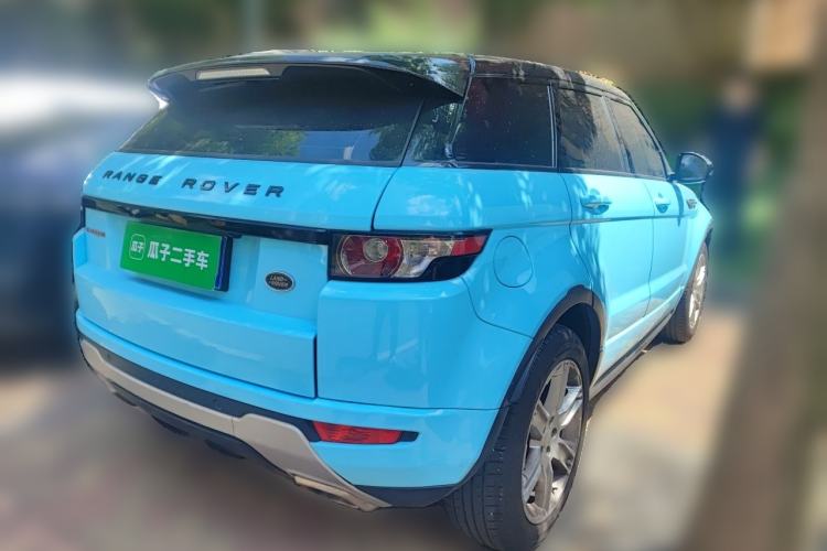 Used Land Rover Range Evoque 2015 2.0T Five-Door Sporty Edition Rear Right 45 Deg