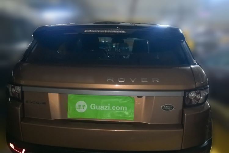 Used Land Rover Range Evoque 2015 2.0T 5-Door Luxury Edition Rear