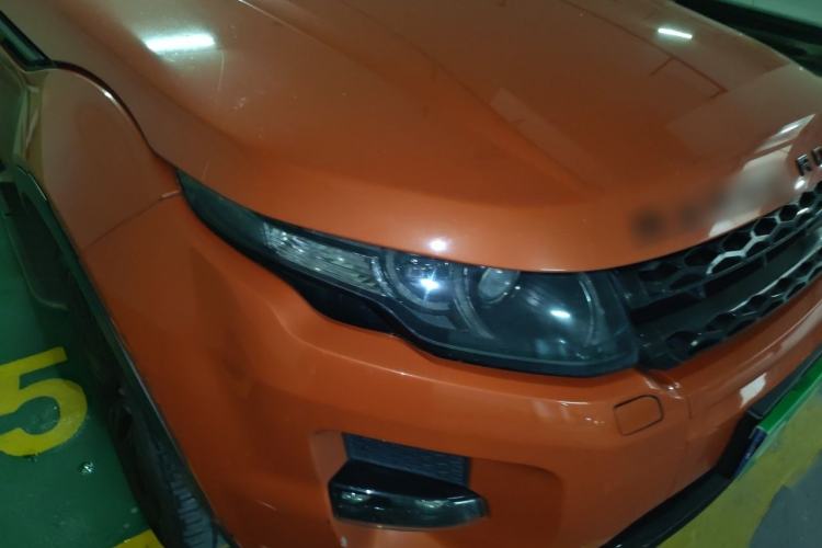 Used Land Rover Range Evoque 2015 2.0T Orange Edition Limited Model Right Front Headlight