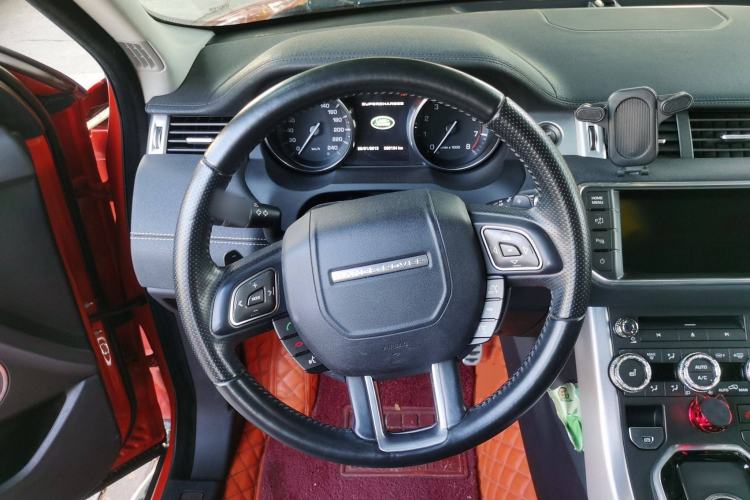 Used Land Rover Range Evoque 2015 2.0T Orange Edition Limited Model Steering Wheel