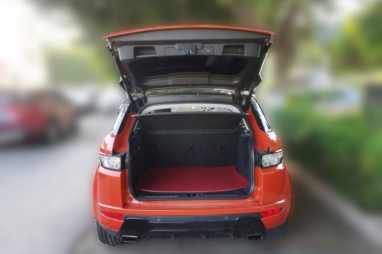 Used Land Rover Range Evoque 2015 2.0T Orange Edition Limited Model Trunk
