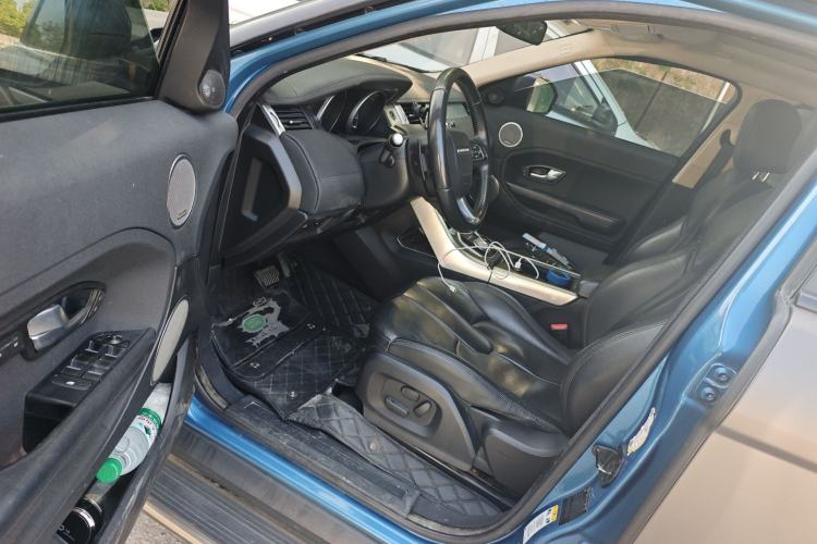 Used Land Rover Range Evoque 2015 2.0T Five-Door Fashion Edition Driver Seat