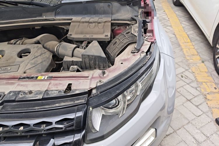 Used Land Rover Range Evoque 2015 2.0T Five-Door Sporty Edition Engine Bay Left