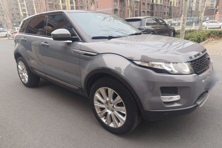 Used Land Rover Range Evoque 2015 2.0T Five-Door Zhiyao Edition Exterior 2
