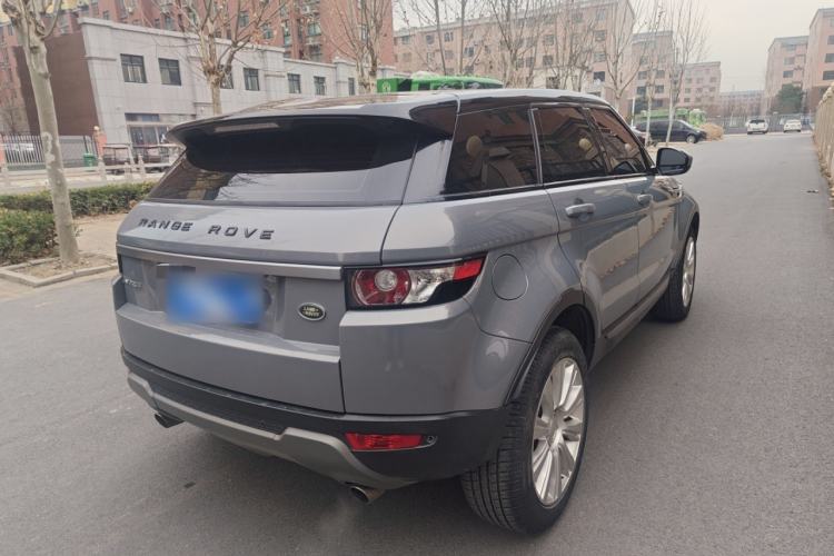 Used Land Rover Range Evoque 2015 2.0T Five-Door Zhiyao Edition Exterior 3