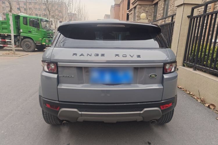 Used Land Rover Range Evoque 2015 2.0T Five-Door Zhiyao Edition Exterior 4