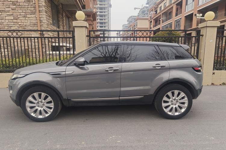 Used Land Rover Range Evoque 2015 2.0T Five-Door Zhiyao Edition Exterior 5