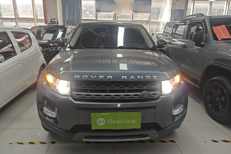 Used Land Rover Range Evoque 2015 2.0T Five-Door Zhiyao Edition Front
