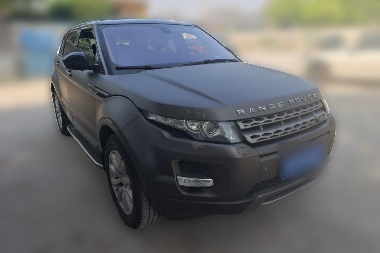 Used Land Rover Range Evoque 2015 2.0T Five-Door Fashion Edition Front Right 45 Deg