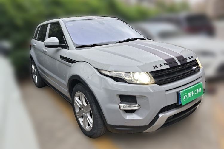 Used Land Rover Range Evoque 2015 2.0T Five-Door Sporty Edition Front Right 45 Deg