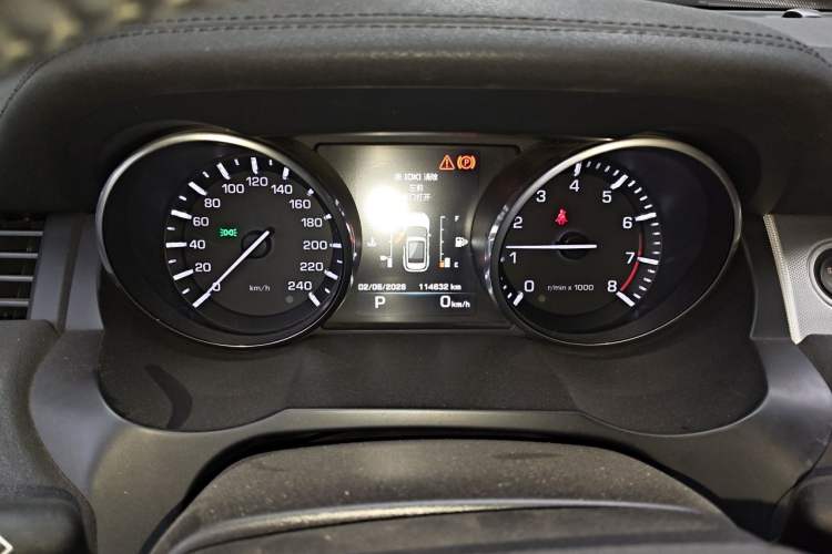 Used Land Rover Range Evoque 2015 2.0T Five-Door Sporty Edition Instrument Cluster