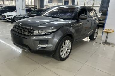 Used Land Rover Range Evoque 2015 2.0T Five-Door Zhiyao Edition
