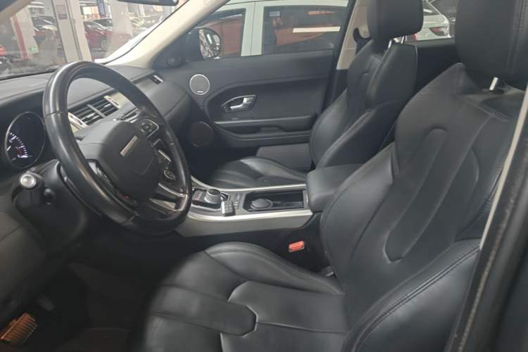 Used Land Rover Range Evoque 2015 2.0T Five-Door Zhiyao Edition Left Front Seat