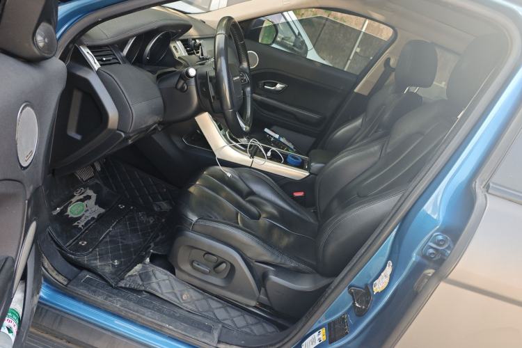 Used Land Rover Range Evoque 2015 2.0T Five-Door Fashion Edition Left Front Seat