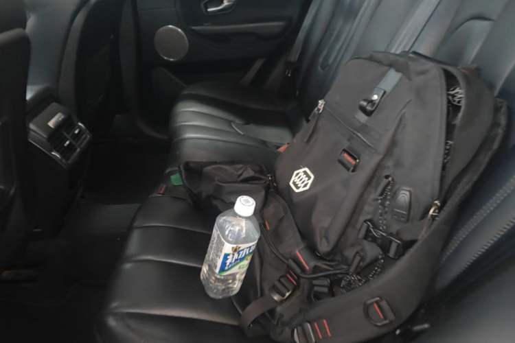 Used Land Rover Range Evoque 2015 2.0T Five-Door Zhiyao Edition Left Rear Seat