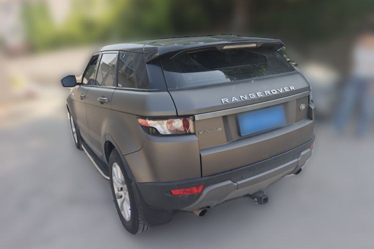 Used Land Rover Range Evoque 2015 2.0T Five-Door Fashion Edition Rear Left 45 Deg