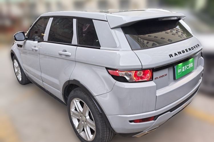 Used Land Rover Range Evoque 2015 2.0T Five-Door Sporty Edition Rear Left 45 Deg