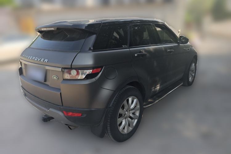 Used Land Rover Range Evoque 2015 2.0T Five-Door Fashion Edition Rear Right 45 Deg