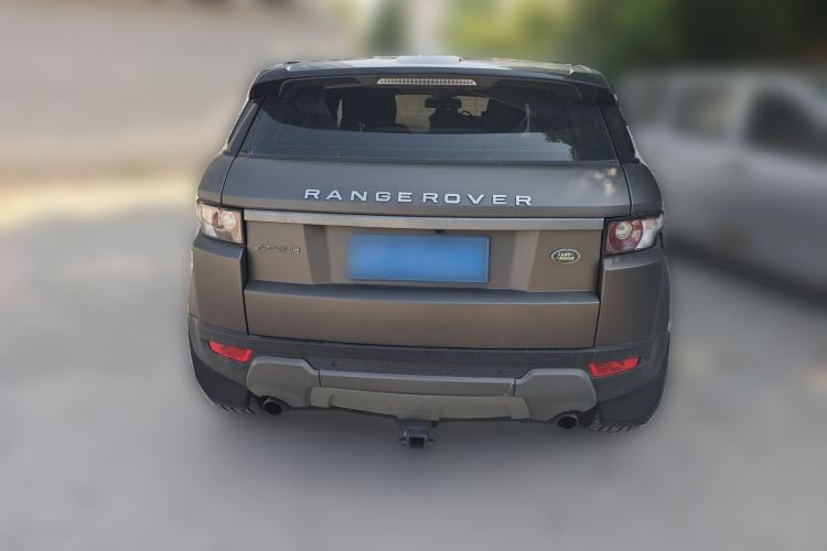 Used Land Rover Range Evoque 2015 2.0T Five-Door Fashion Edition Rear