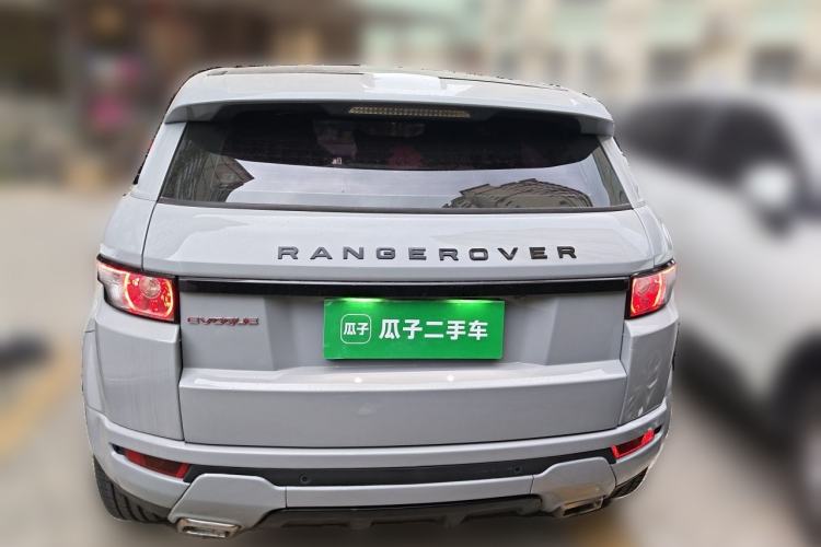 Used Land Rover Range Evoque 2015 2.0T Five-Door Sporty Edition Rear