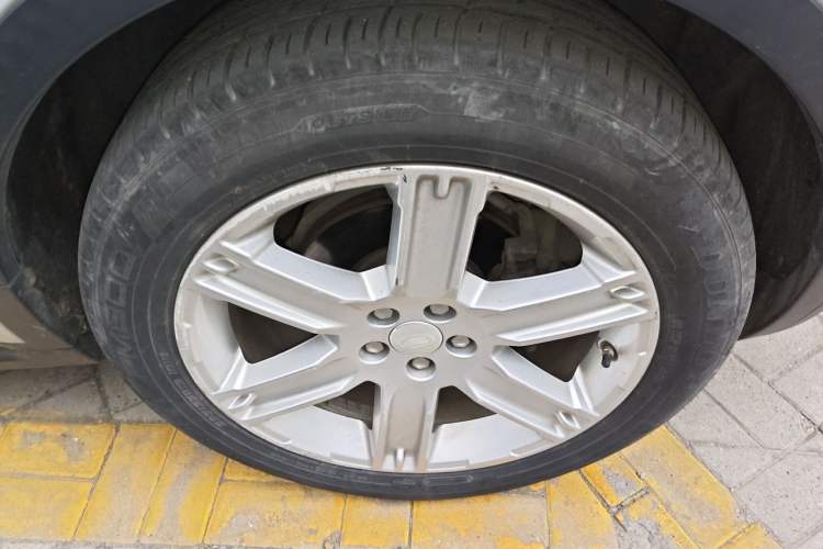 Used Land Rover Range Evoque 2015 2.0T Five-Door Sporty Edition Right Front Wheel Hub