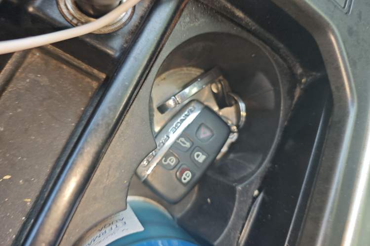 Used Land Rover Range Evoque 2015 2.0T Five-Door Fashion Edition Vehicle Key