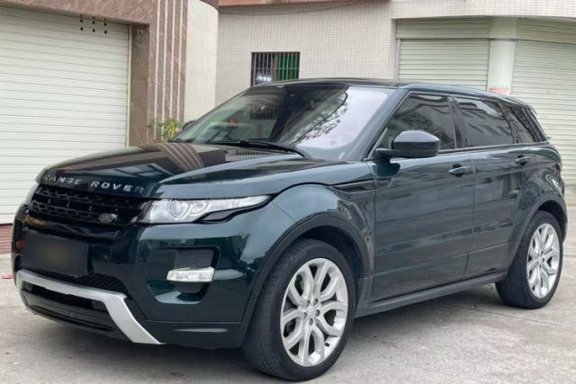 Used Land Rover Range Evoque 2015 2.0T 5-Door Ignite Edition