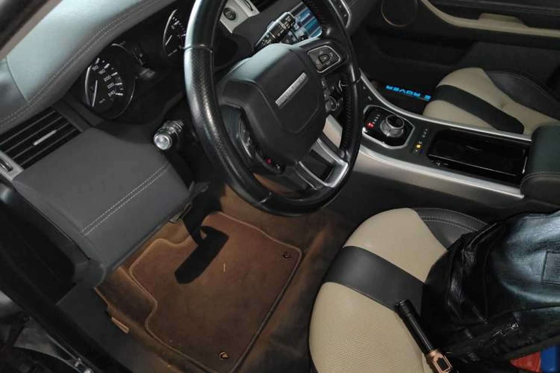Used Land Rover Range Evoque 2015 2.0T 5-Door Ignite Edition Driver Seat