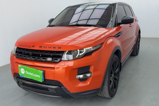 Used Land Rover Range Evoque 2015 2.0T Orange Edition Limited Model
