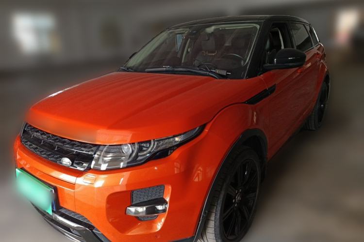 Used Land Rover Range Evoque 2015 2.0T Orange Edition Limited Model Guazi used car, China used car export, Used car for sale, Used cars, Cheapest cars for sale