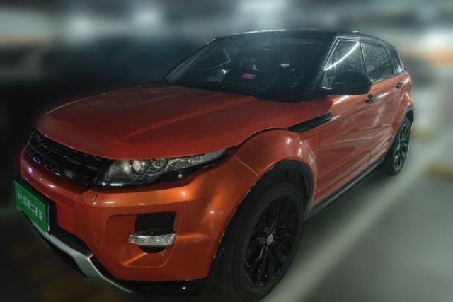 Used Land Rover Range Evoque 2015 2.0T Five-Door Enjoyment Edition