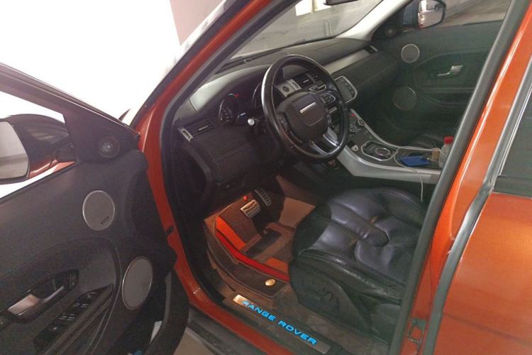 Used Land Rover Range Evoque 2015 2.0T Orange Edition Limited Model Driver Seat