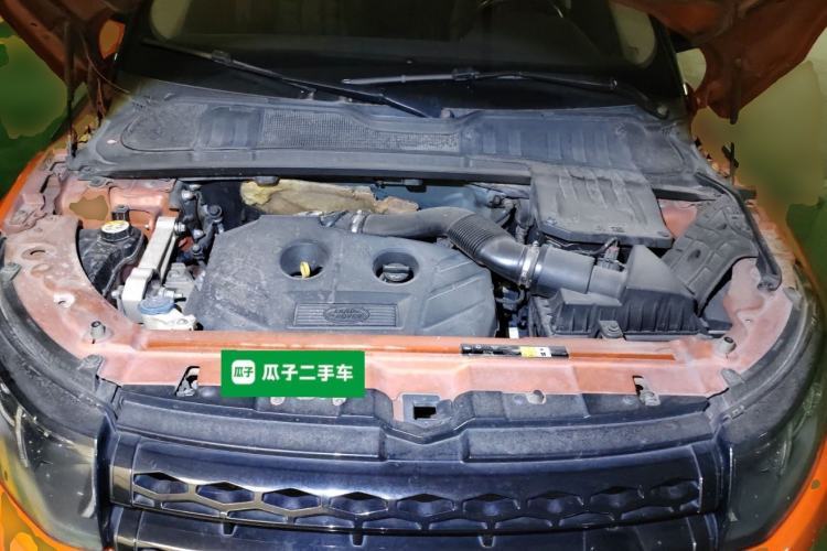 Used Land Rover Range Evoque 2015 2.0T Orange Edition Limited Model Engine Bay