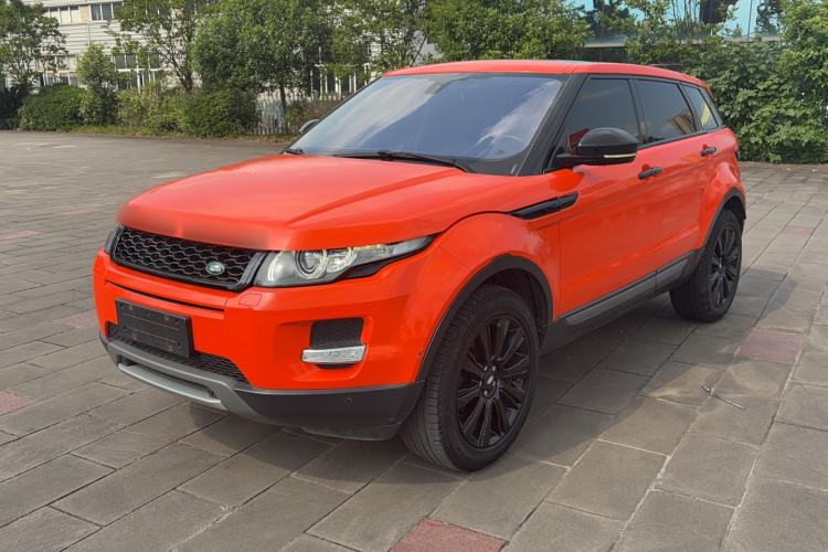Used Land Rover Range Evoque 2015 2.0T Five-Door Zhiyao Edition Exterior 1