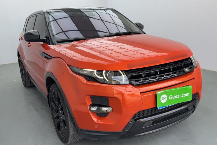 Used Land Rover Range Evoque 2015 2.0T Orange Edition Limited Model Exterior 2